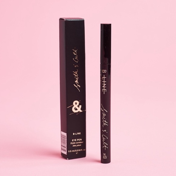 🌸3/$25 🆕 Smith & Cult B Line Eye Pen in "Still Riot” Black Eyeliner - Picture 3 of 11